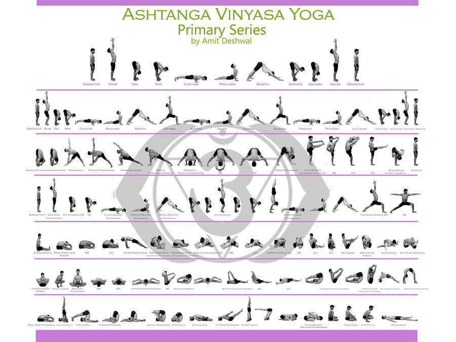 ashtanga yoga series